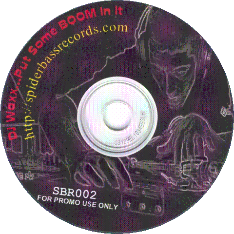 Put Some Boom In It CD